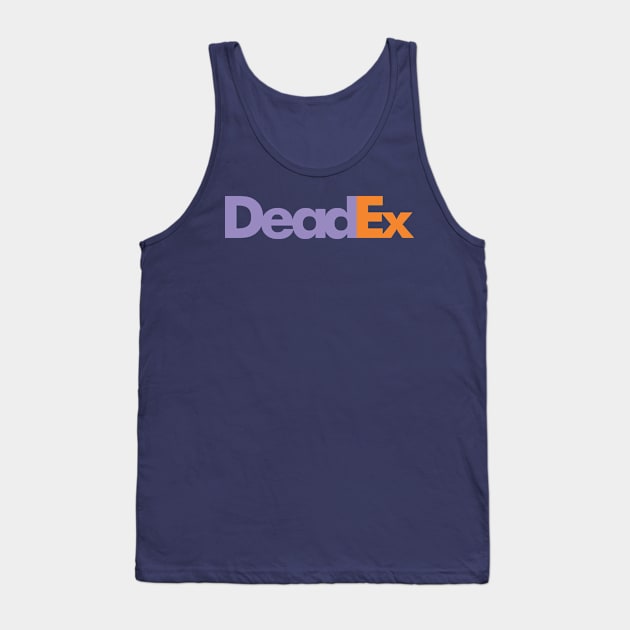 DeadEx Tank Top by saintpetty